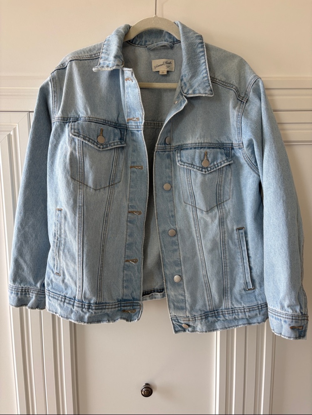 Universal Thread Light Blue Denim Jacket
